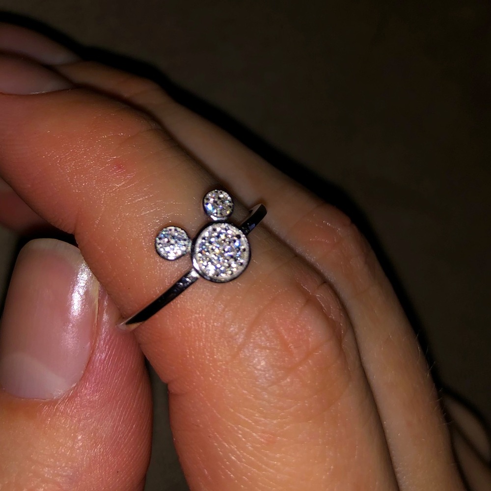 Charmed Aroma x Disney | Size 6 Mickey Mouse Ring